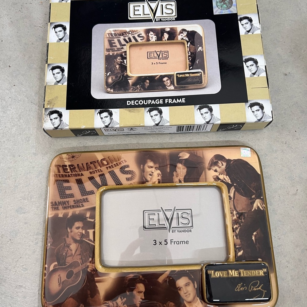 Elvis 3x5 Frame - Brown